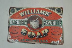 Metal sign
