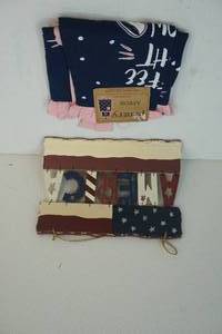 Wooden wall dcor and kitchen apron