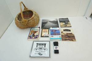 books, basket