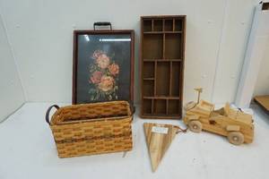 wood items