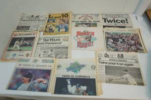 Twins newspapers