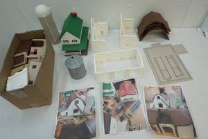 Ertl farm toys and buildings