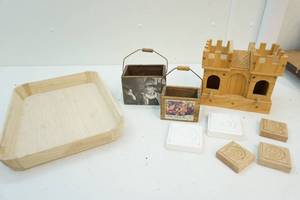 wood items