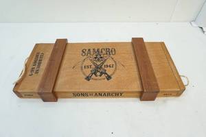 Samcro wood box