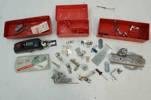 sewing machine parts, White button holer