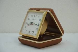 Ingraham travel alarm clock