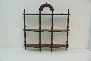 wood shelf