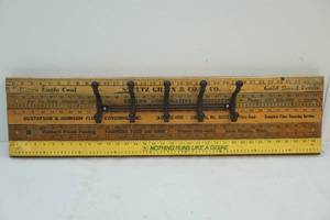 ruler coat hanger