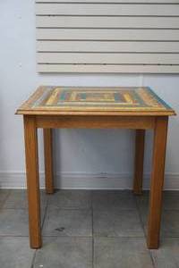 ruler square table