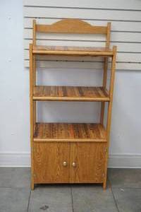 ruler modified kitchen shelf
