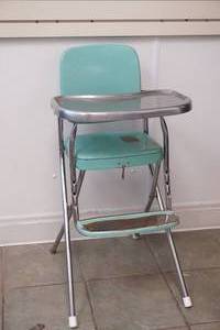 vintage high chair
