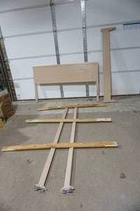 vintage bedframe