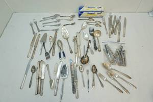 serving flatware