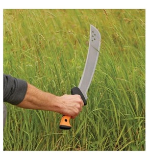 lot 92 image: Machete (24 in.) by Fiskars ITS RETAIL PRICE is $29.98