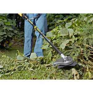lot 46 image: 25cc 2-Cycle Full Crank Gas Brush Cutter The retail price $159.00