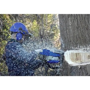 lot 60 image: 20 in. 52cc Gas Chainsaw The retail price $189.00