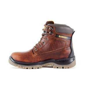 lot 63 image: Mens Titanium Waterproof Work Boots - Steel Toe - Brown Size 8.5(W) The retail price $139.99