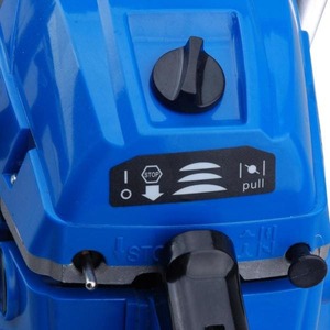 lot 66 image: 2-in-1 22 in. and 18 in. 57cc Gas Chainsaw Combo The retail price $229.00