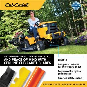 lot 68 image: Original Equipment Xtreme 54 in. Mulching Kit with Blades for Lawn Tractors and Zero Turn Mowers (2010 and After) The retail price $108.14