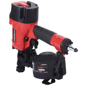 lot 69 image: Pneumatic 15-Degree Coil Roofing Nailer The retail price $74.99
