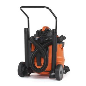 lot 72 image: 16 Gallon 6.5-Peak HP NXT WetDry Shop Vacuum, Fine Dust Filter, Hose, Accessories, OSHA and HEPA Filtration Kit The retail price $280.79