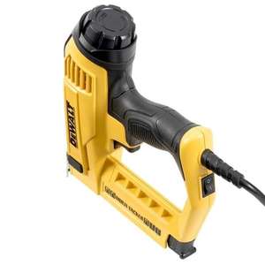 lot 103 image: 5-in-1 Multi-Tacker and Brad Nailer The retail price $58.47