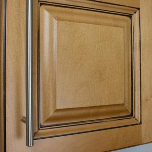 lot 124 image: 14 in. Center Stainless Steel Solid Steel Cabinet Bar Drawer Pulls (10-Pack) The retail price $58.79