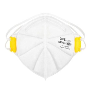 lot 143 image: N95 Disposable Multi-Purpose Respiratory Mask (5-Pack)  3 BOXES
