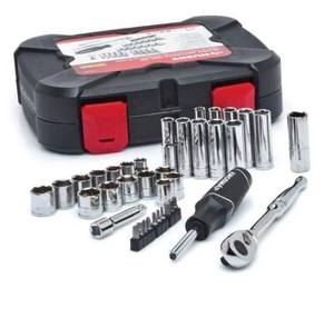 lot 78 image: Mechanics Tool Set (38-Piece)