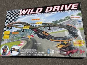 lot 46 image: Wild Drive Road Race Set