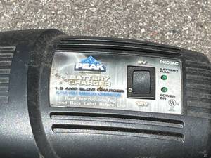 lot 54 image: 2 Peak Battery Chargers