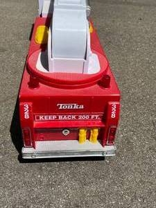 lot 65 image: Tonka Fire Rescue Truck