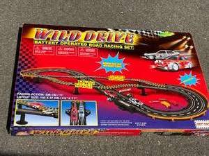 lot 68 image: Wild Drive  Battery Operated Road Race Set
