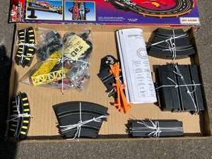 lot 69 image: Wild Drive  Battery Operated Road Race Set