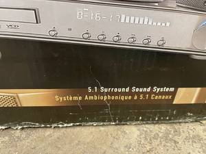 lot 100 image: Jenson JHT350 DVD Home Theater System