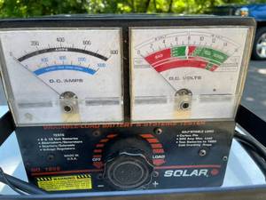 lot 109 image: Solar Variable Load Battery and System Charger