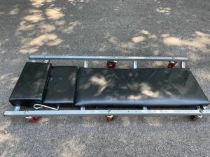 lot 111 image: Creeper With Adjustable Headrest
