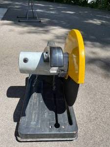 lot 113 image: TE Abrasive Cut -Off Saw