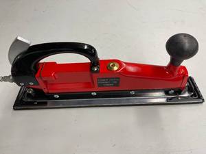 lot 141 image: Northern Industrial Pneumatic Double Piston Straight Line Sander