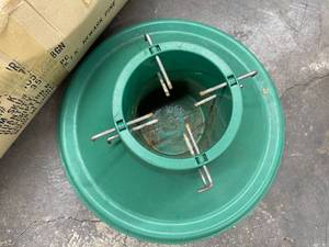 lot 152 image: 7.5 Newark Pine Christmas Tree With Stand
