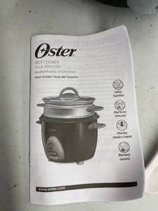 lot 158 image: Oster Rice Cooker