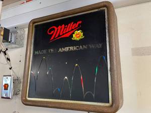 lot 163 image: Miller Wall Light Bouncing Colors