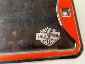 lot 189 image: Harley Davidson Live To Ride Metal Wall Sign