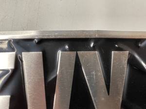 lot 191 image: Chevy Ave Metal Sign