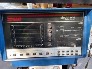 lot 201 image: Sun Sleuth One Engine Analyzer