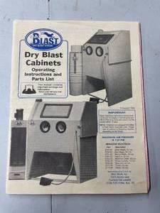 lot 202 image: Skat Blast Dry Blast System