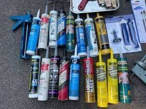 lot 203 image: Painting  Caulking Lot