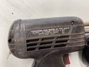 lot 213 image: 2 Soldering Guns