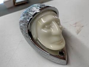 lot 216 image: Indian Motorcycle Chrome Fender Light