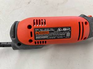 lot 229 image: Black and Decker 3 Speed Rotary Tool w Accessories